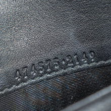 Gucci Black GG Marmont Wallet on Chain