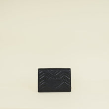 Gucci Black GG Marmont Wallet on Chain