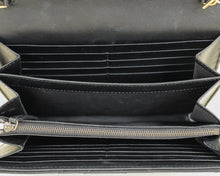 Gucci Black GG Marmont Wallet on Chain