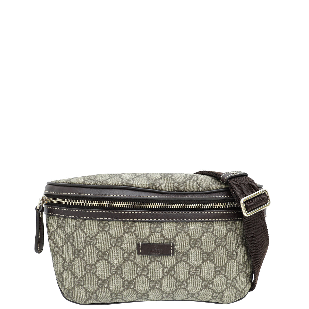 Gucci Brown GG Supreme Belt Bag