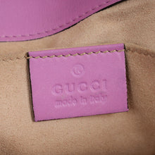Gucci Pink GG Marmont Small Shoulder Bag
