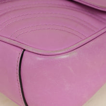 Gucci Pink GG Marmont Small Shoulder Bag