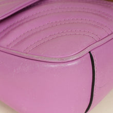 Gucci Pink GG Marmont Small Shoulder Bag
