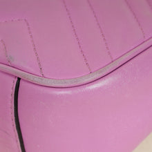 Gucci Pink GG Marmont Small Shoulder Bag