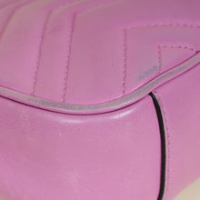 Gucci Pink GG Marmont Small Shoulder Bag