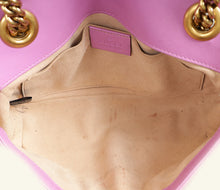 Gucci Pink GG Marmont Small Shoulder Bag