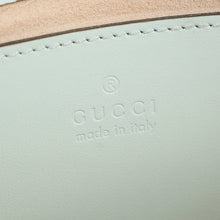 Gucci Pastel Green GG Marmont Small Shoulder Bag