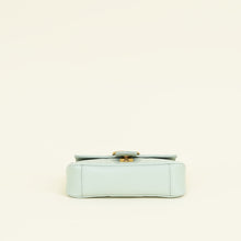 Gucci Pastel Green GG Marmont Small Shoulder Bag