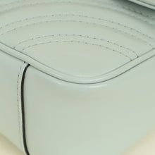 Gucci Pastel Green GG Marmont Small Shoulder Bag