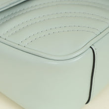 Gucci Pastel Green GG Marmont Small Shoulder Bag