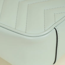 Gucci Pastel Green GG Marmont Small Shoulder Bag