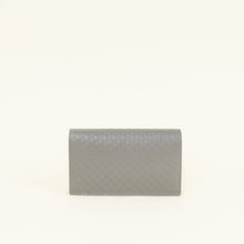 Gucci Grey GG Micro Guccissima Strap Wallet