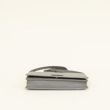 Gucci Grey GG Micro Guccissima Strap Wallet