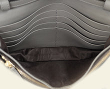 Gucci Grey GG Micro Guccissima Strap Wallet
