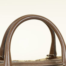 Gucci Metallic Bronze GG Lurex Heart Lock Boston Bag