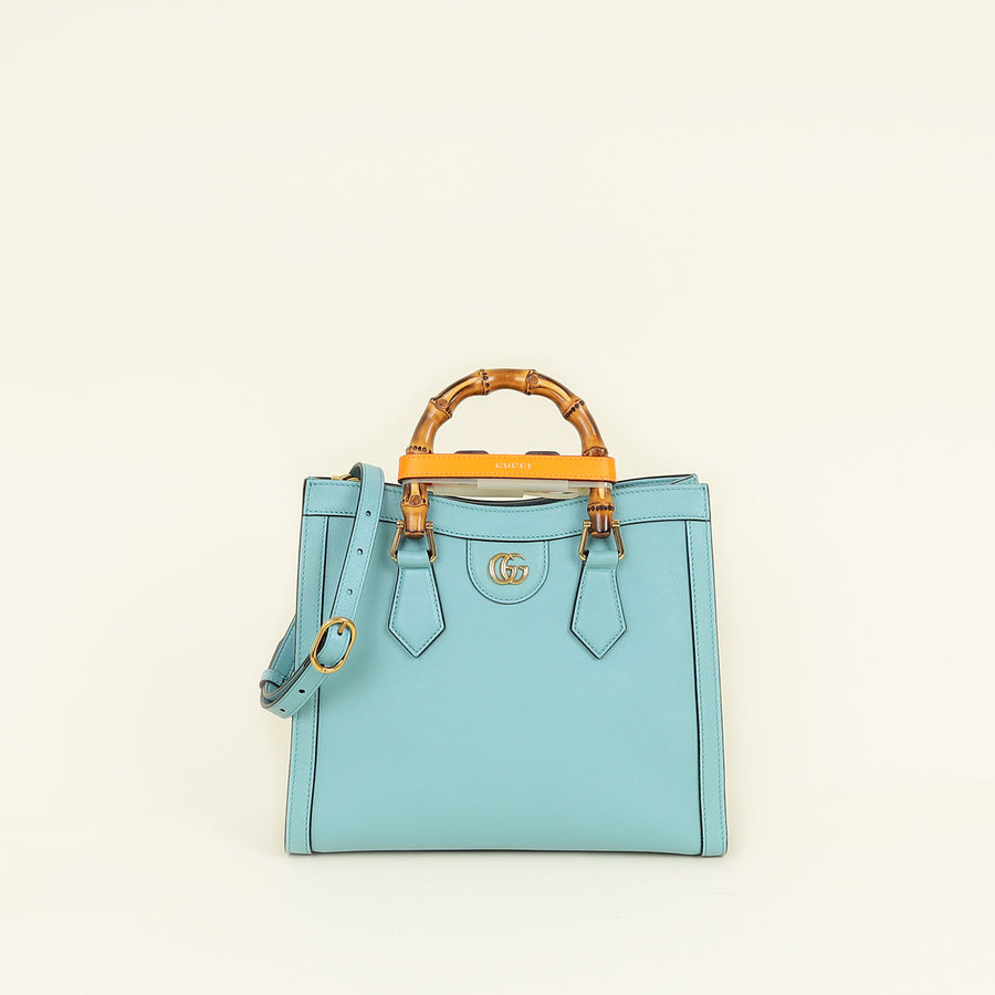 Gucci Tiffany Diana Tote Small Bag
