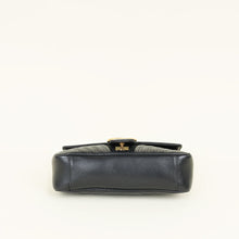 Gucci Black GG Marmont Matelasse Medium Shoulder Bag