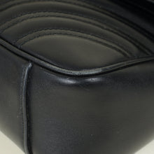 Gucci Black GG Marmont Matelasse Medium Shoulder Bag