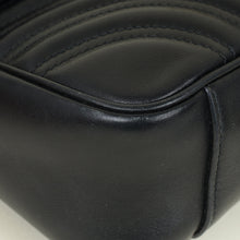 Gucci Black GG Marmont Matelasse Medium Shoulder Bag