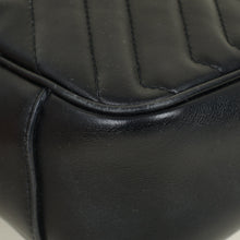 Gucci Black GG Marmont Matelasse Medium Shoulder Bag