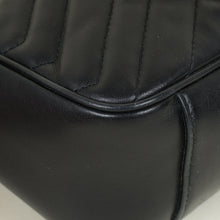 Gucci Black GG Marmont Matelasse Medium Shoulder Bag
