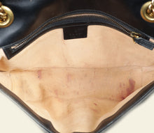 Gucci Black GG Marmont Matelasse Medium Shoulder Bag