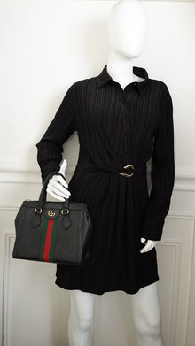 Gucci Black Ophidia Small Tote Bag