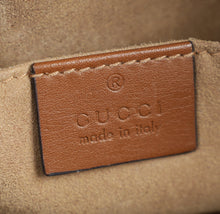 Gucci Bicolor GG Supreme Padlock Tote Small Bag