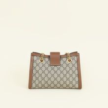 Gucci Bicolor GG Supreme Padlock Tote Small Bag