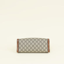 Gucci Bicolor GG Supreme Padlock Tote Small Bag