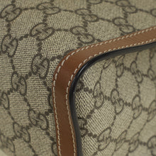 Gucci Bicolor GG Supreme Padlock Tote Small Bag