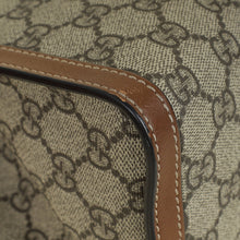 Gucci Bicolor GG Supreme Padlock Tote Small Bag