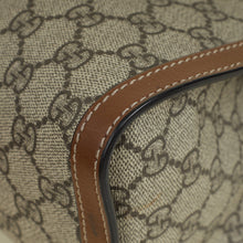 Gucci Bicolor GG Supreme Padlock Tote Small Bag