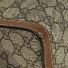 Gucci Bicolor GG Supreme Padlock Tote Small Bag