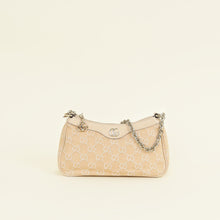 Gucci Beige GG Ophidia Denim Small Shoulder Bag