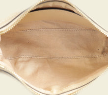 Gucci Beige GG Ophidia Denim Small Shoulder Bag
