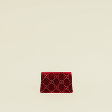 Gucci Burgundy Velvet Dionysus Super Mini Bag