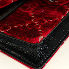 Gucci Burgundy Velvet Dionysus Super Mini Bag