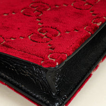 Gucci Burgundy Velvet Dionysus Super Mini Bag