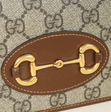 Gucci Bicolor Horsebit 1955 Wallet on Chain