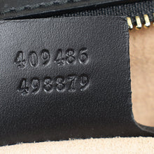 Gucci Black GG Guccissima Padlock Large Shoulder Bag