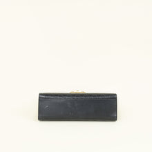 Gucci Black GG Guccissima Padlock Large Shoulder Bag