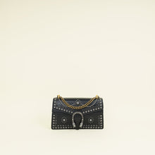 Gucci Black Dionysus Studded Medium Shoulder Bag