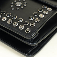 Gucci Black Dionysus Studded Medium Shoulder Bag
