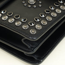Gucci Black Dionysus Studded Medium Shoulder Bag