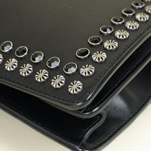Gucci Black Dionysus Studded Medium Shoulder Bag