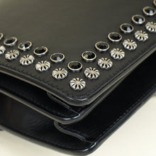 Gucci Black Dionysus Studded Medium Shoulder Bag