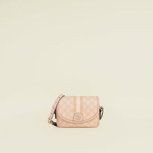Gucci Pink Peach Ophidia GG Shoulder Bag