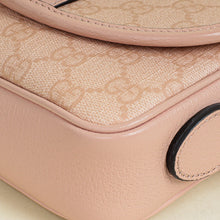 Gucci Pink Peach Ophidia GG Shoulder Bag