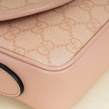 Gucci Pink Peach Ophidia GG Shoulder Bag